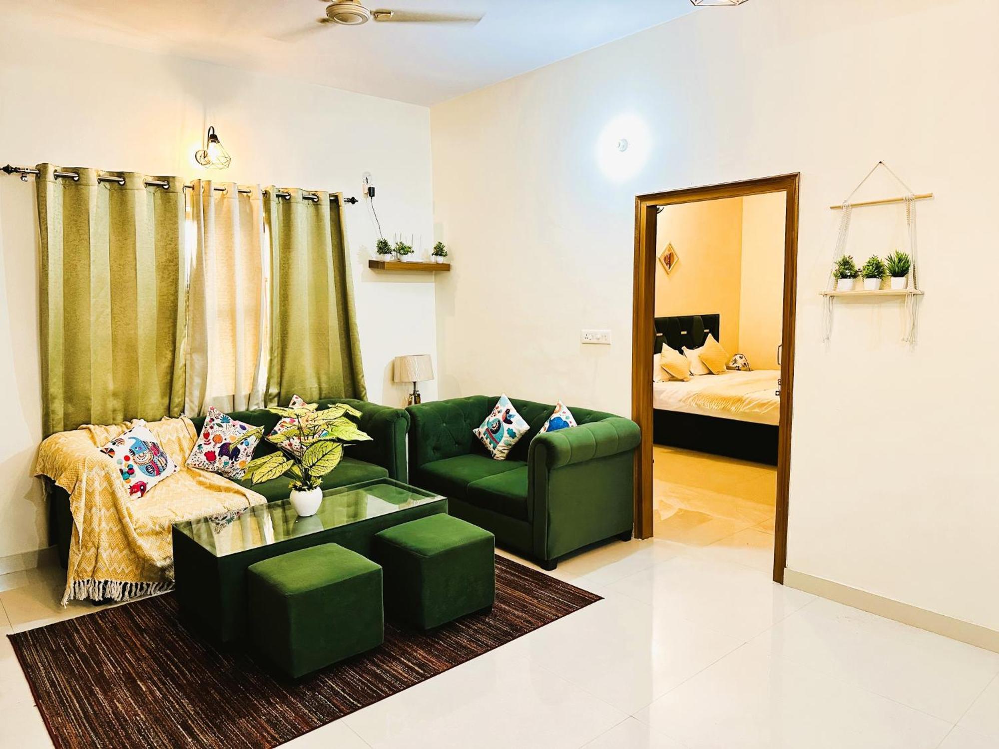 Zoomstay - 3Bhk Apartments Varanasi Exterior foto