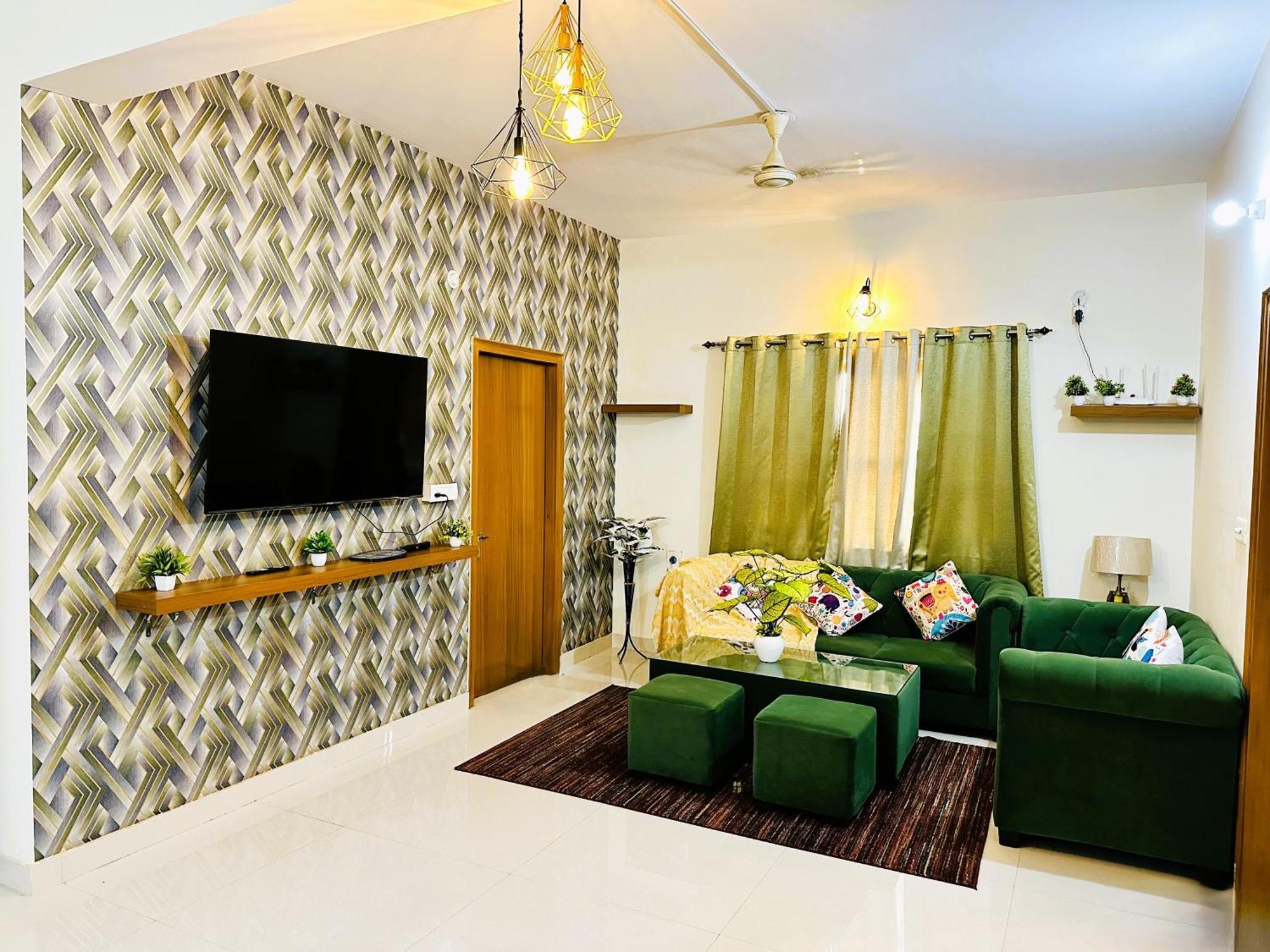 Zoomstay - 3Bhk Apartments Varanasi Exterior foto